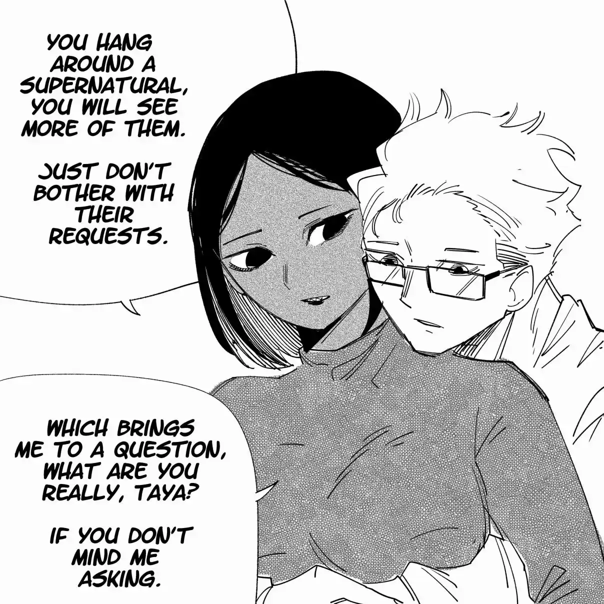 My New Girlfriend Is Not Human, Chapter 60 image 2